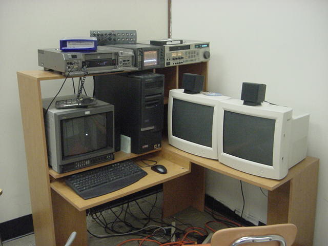 Non-Linear Editing Station