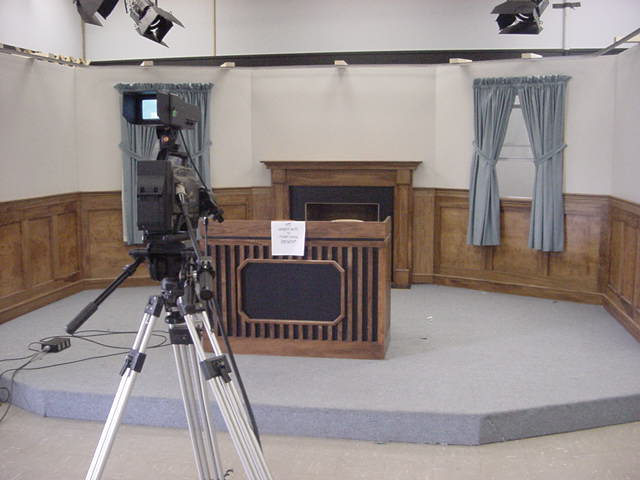 QHS-TV Studio